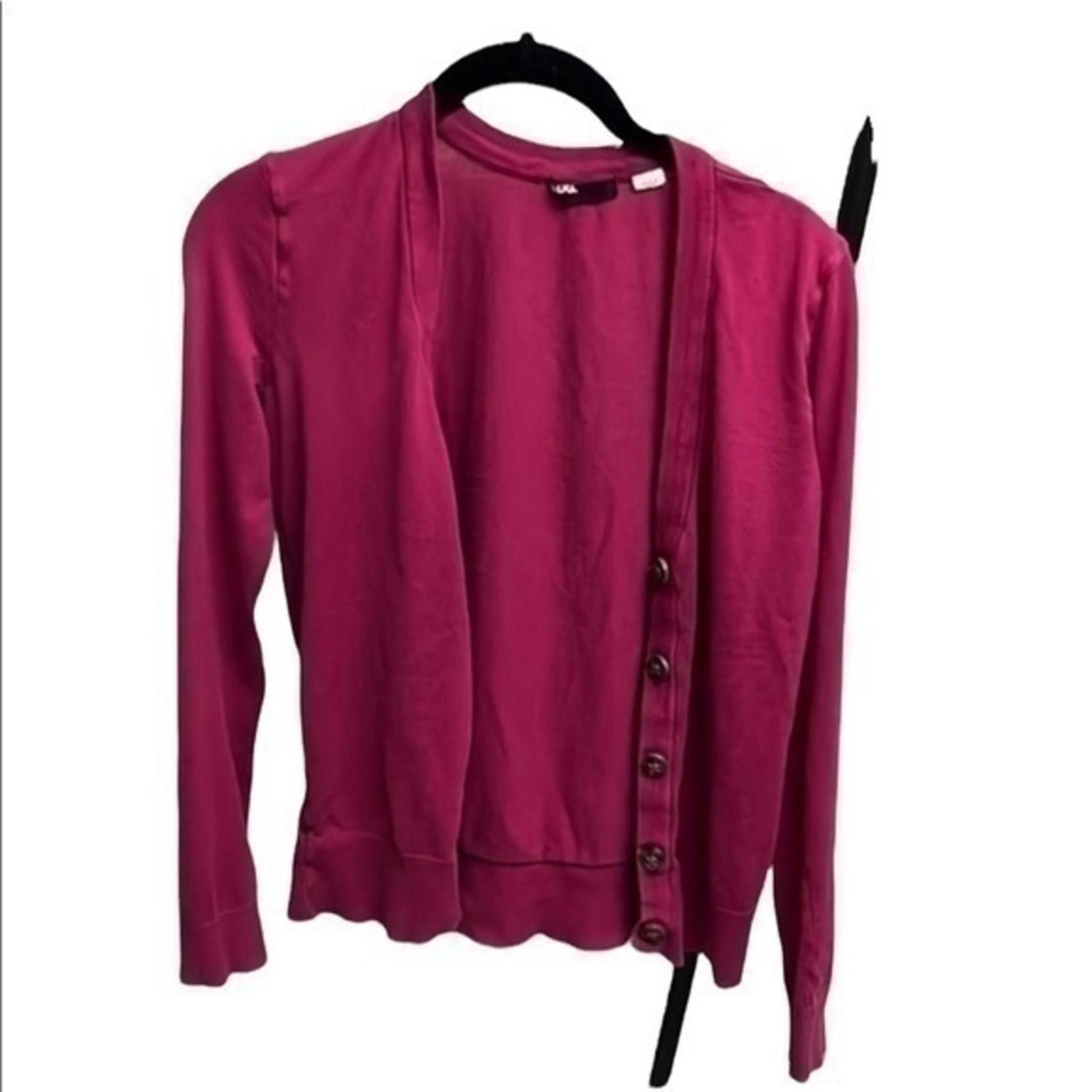 Bdg Urban Outfitters BDG maroon cardigan Size M / US 6-8 / IT 42-44 - 4 Thumbnail