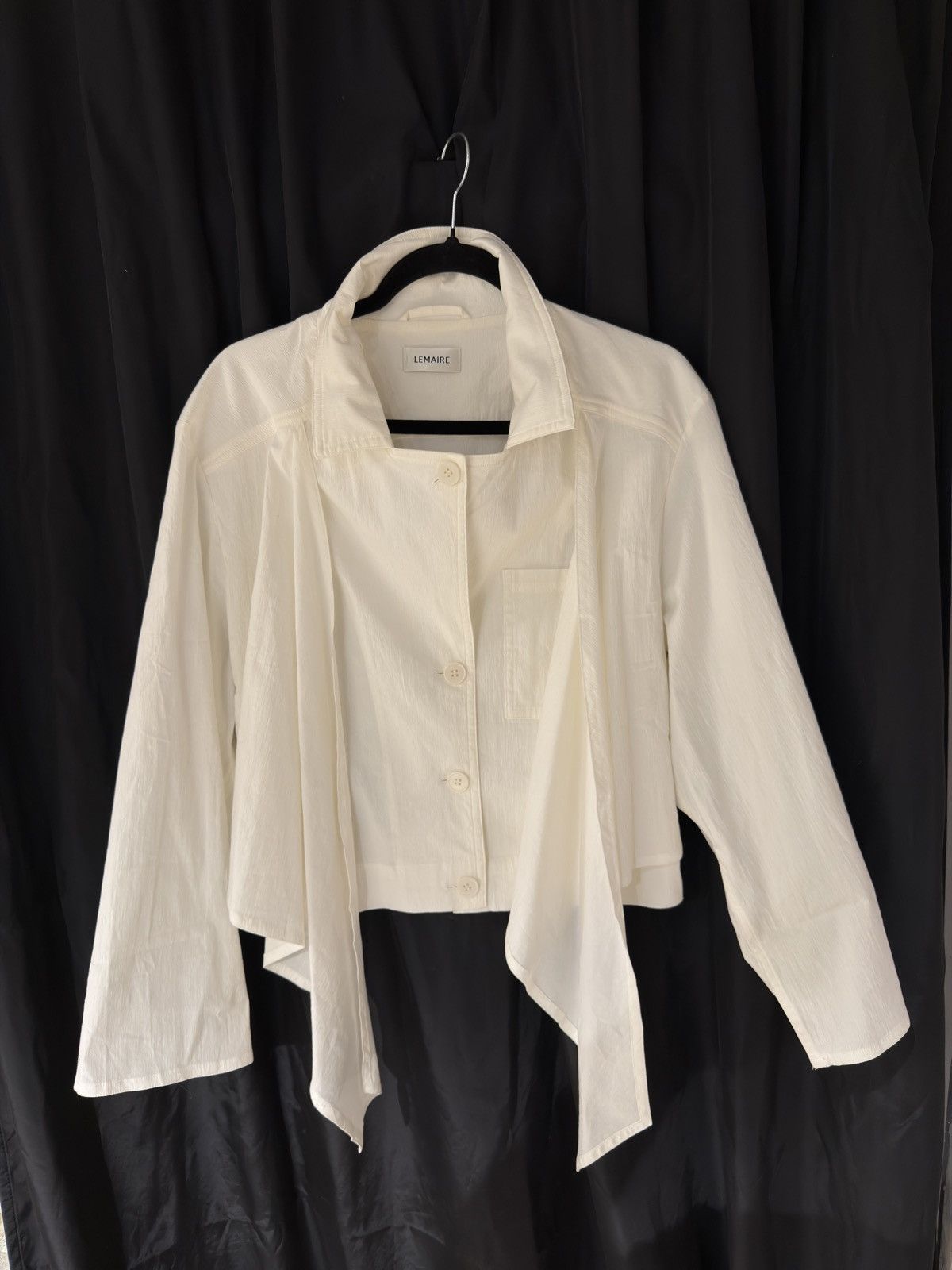 Lemaire Lamaire light avantgarde coat Size XS / US 0-2 / IT 36-38 - 2 Thumbnail