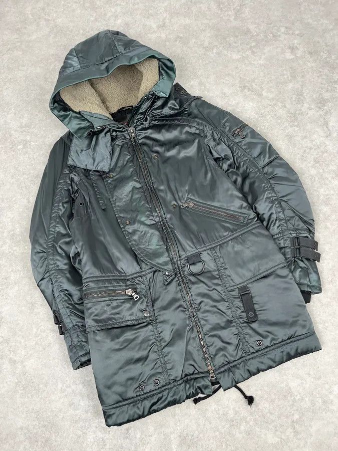 Prada 2000s Prada Ultimate Utility Ski Dark Grey Jacket Size US S / EU 44-46 / 1 - 4 Thumbnail