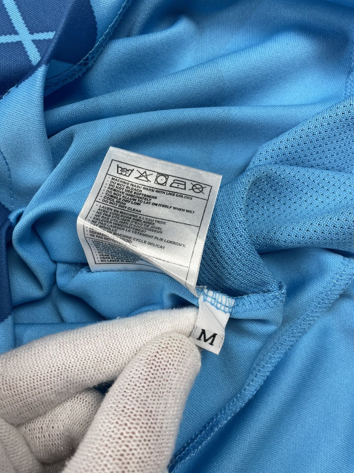 Vintage 2008-09 Olympique Marseille Away Football Shirt Ben Arfa #20 Size US M / EU 48-50 / 2 - 14 Thumbnail