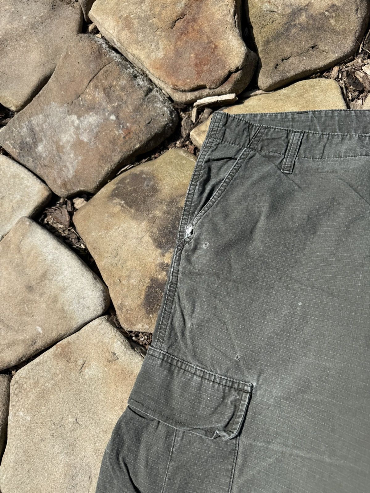Carhartt Vintage Carhartt Distressed Cargo Pants Size US 36 / EU 52 - 11 Thumbnail