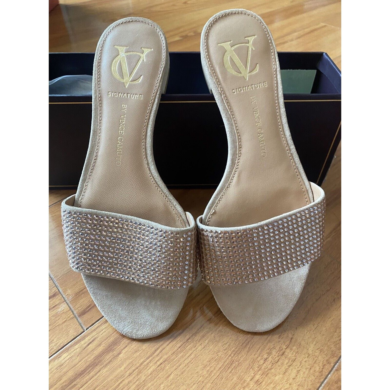 Vince Camuto vince camuto-Sabley, Buff Sz5.5 NIB Size US 5.5 / IT 35.5 - 5 Thumbnail