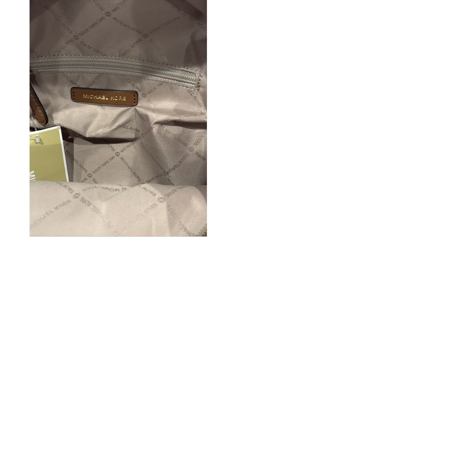 Michael Kors Michael Kors Backpack Medium Brown MK Logo SHIELA NWT NEW BAG PURSE OG Size ONE SIZE - 8 Thumbnail
