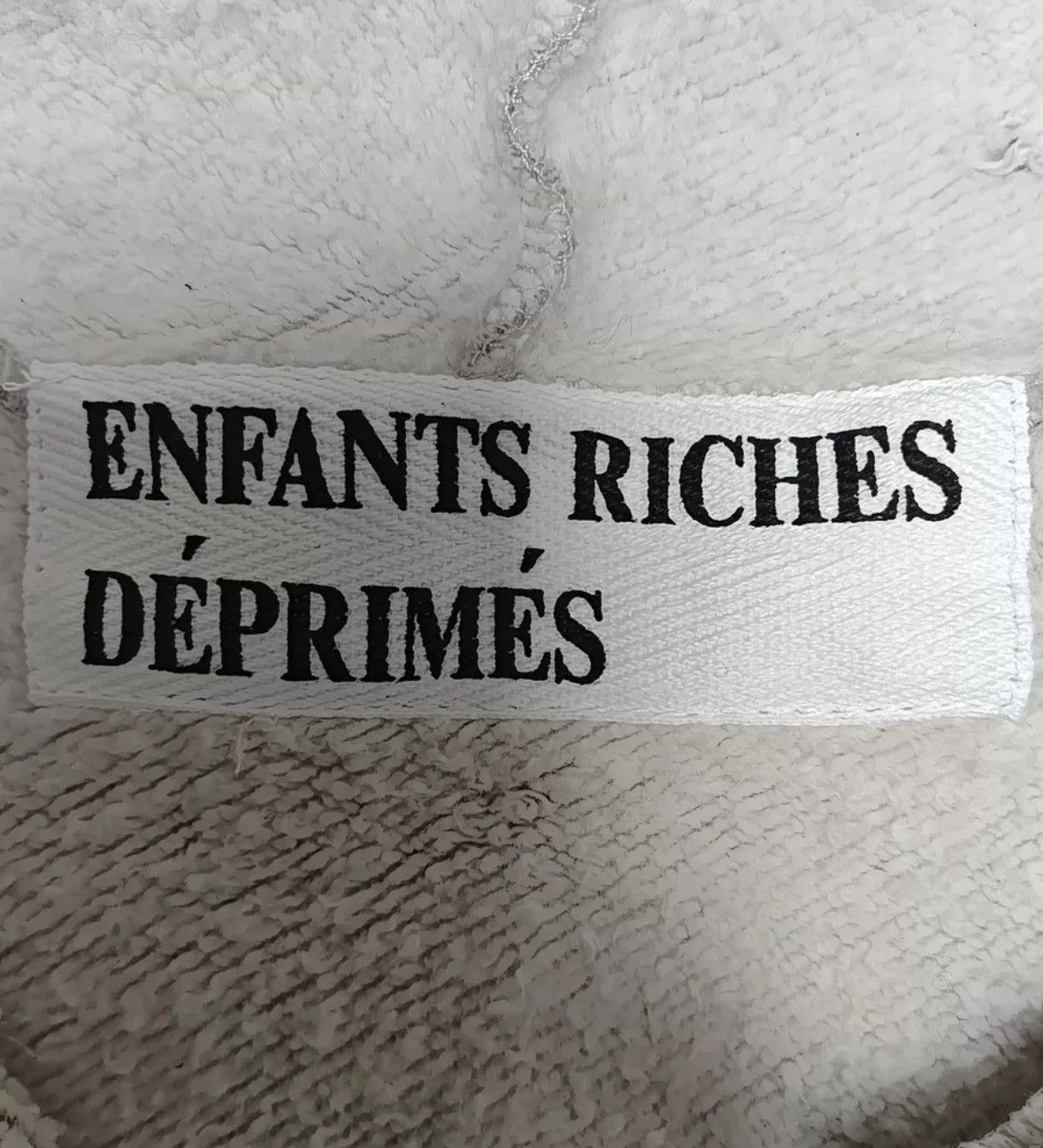 Enfants Riches Deprimes Enfants Riches Deporimes Pin 1of1 Ghost Patch Cloth Hoodie Size US XL / EU 56 / 4 - 6 Thumbnail