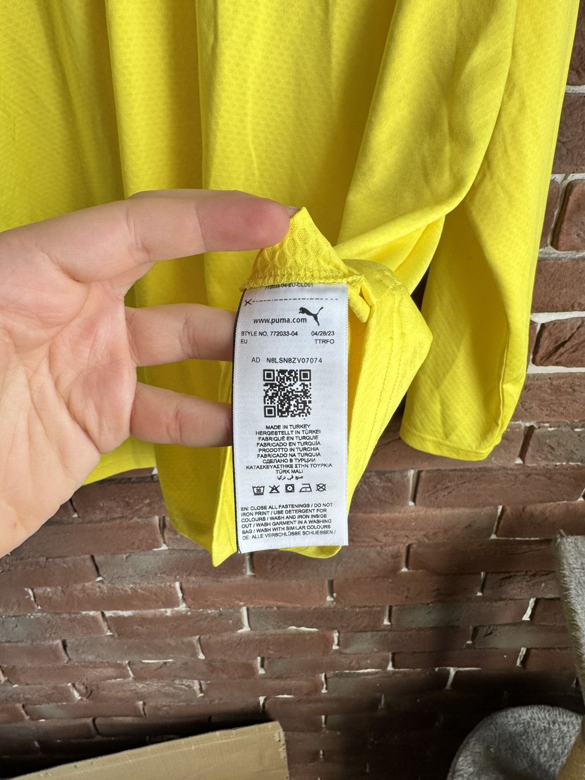 Puma 2023/24 Fenerbahce Soccer Jersey Longsleeve Puma Size 2xl Size US XXL / EU 58 / 5 - 7 Thumbnail