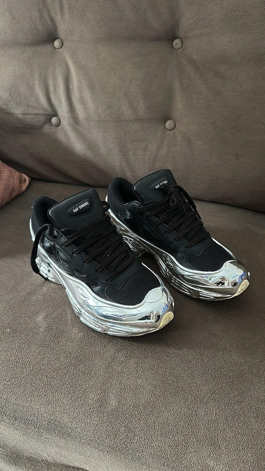 Adidas × Raf Simons Adidas Ozweego Raf Simons Size US 7.5 / EU 40-41 - 2 Thumbnail