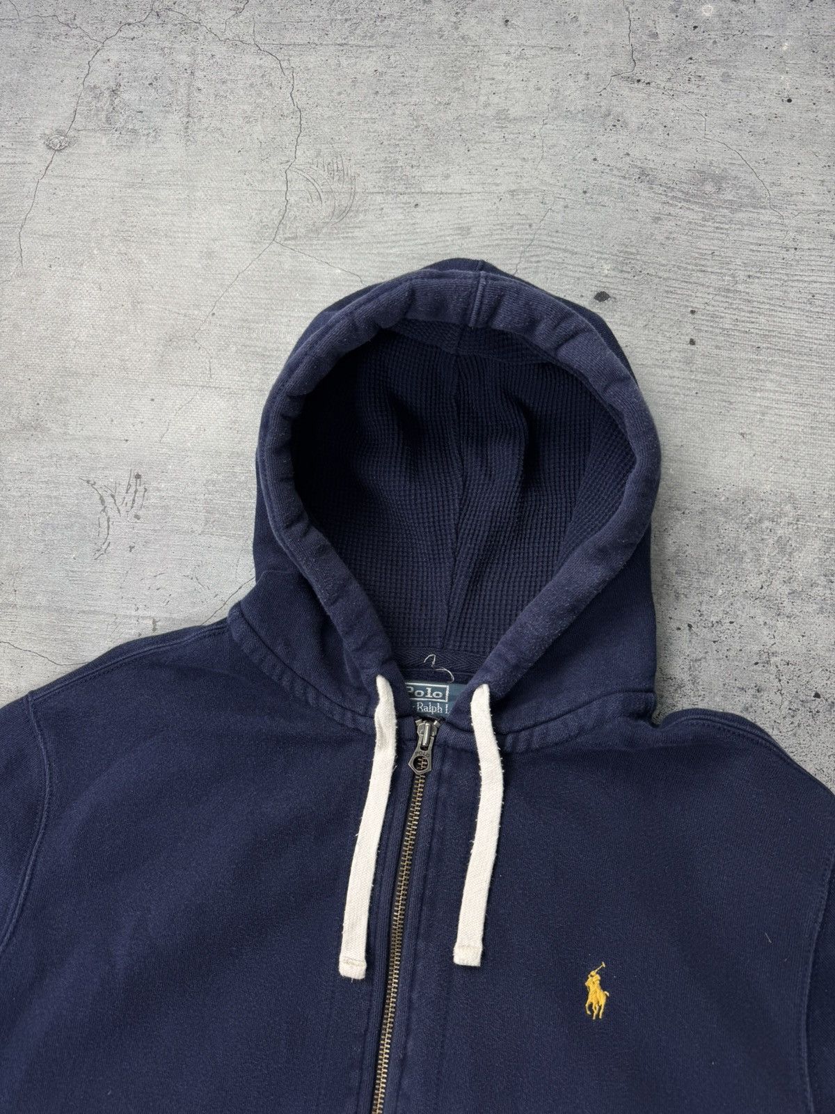 Polo Ralph Lauren Vintage Polo Ralph Lauren Zip UP Hoodie Y2K Size US XL / EU 56 / 4 - 4 Thumbnail