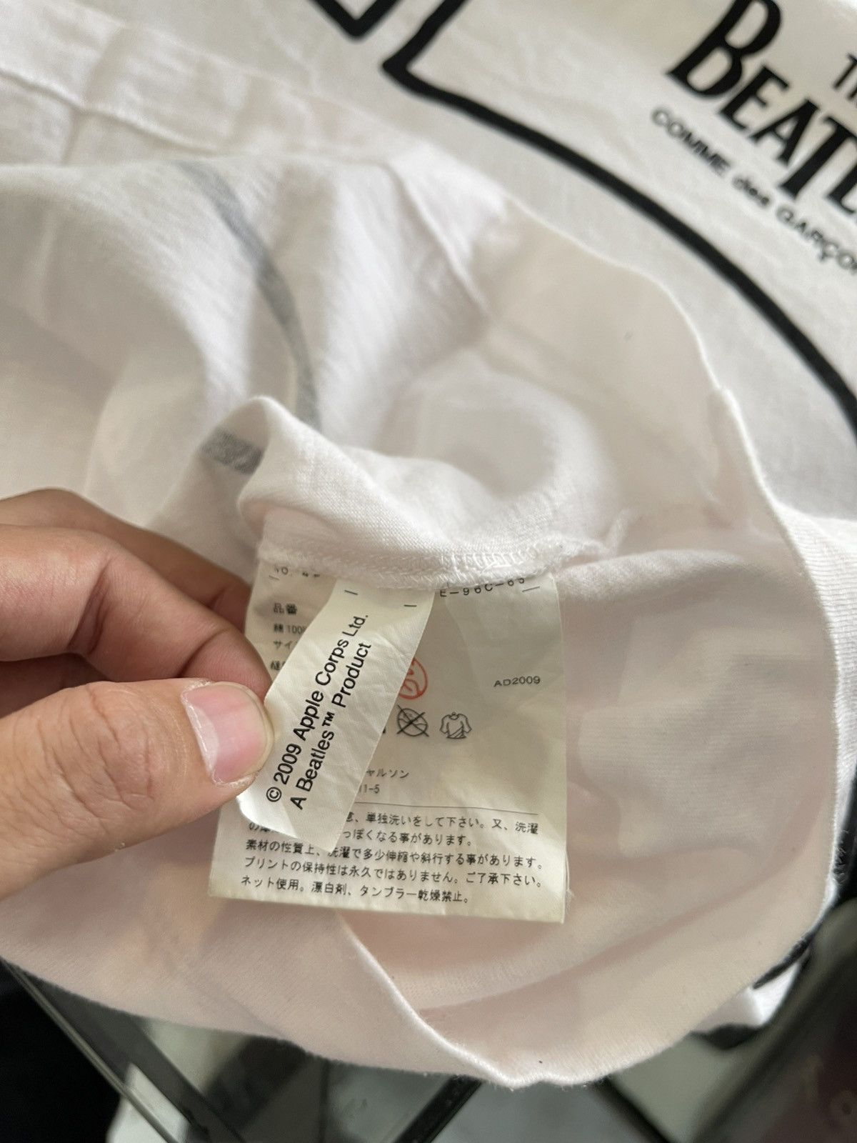 Comme des Garcons VINTAGE THE BEATLES X COMME DES GARCONS STITCH Size US S / EU 44-46 / 1 - 4 Thumbnail