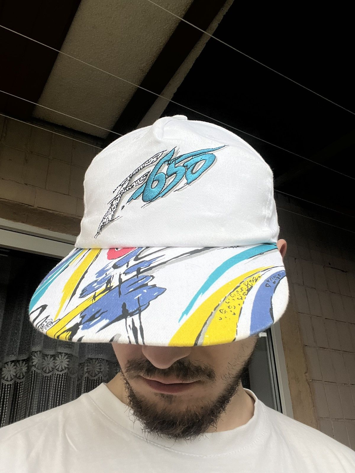 Vintage Vintage Hat BMW F650 Racing cap Y2K Size ONE SIZE - 19 Thumbnail