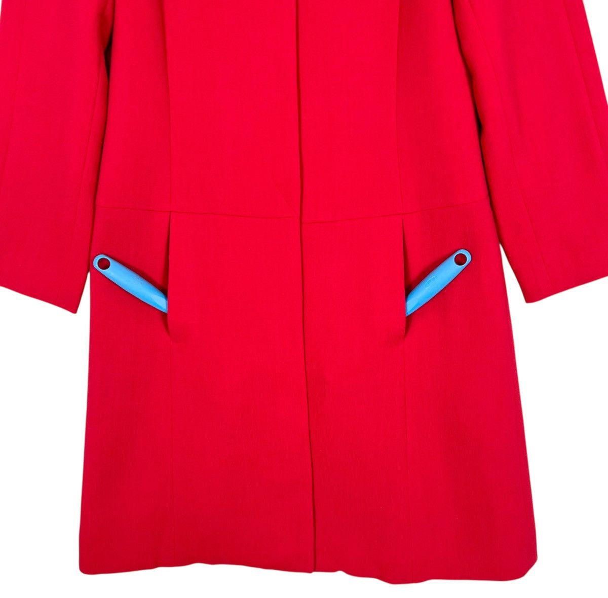 Balenciaga Vintage 90s Balenciaga La Mode Paris Women Coat Size M / US 6-8 / IT 42-44 - 3 Thumbnail