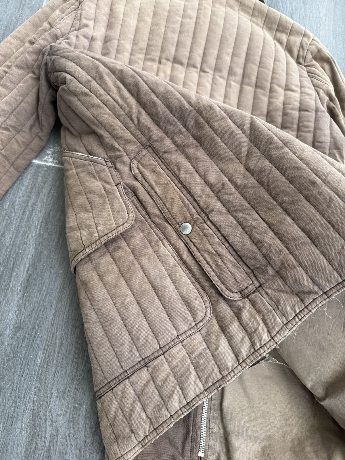 Maison MIHARA YASUHIRO SS04 Distress Maison Mihara Yasuhiro Survival/Hunting Jacket Size US S / EU 44-46 / 1 - 23 Thumbnail