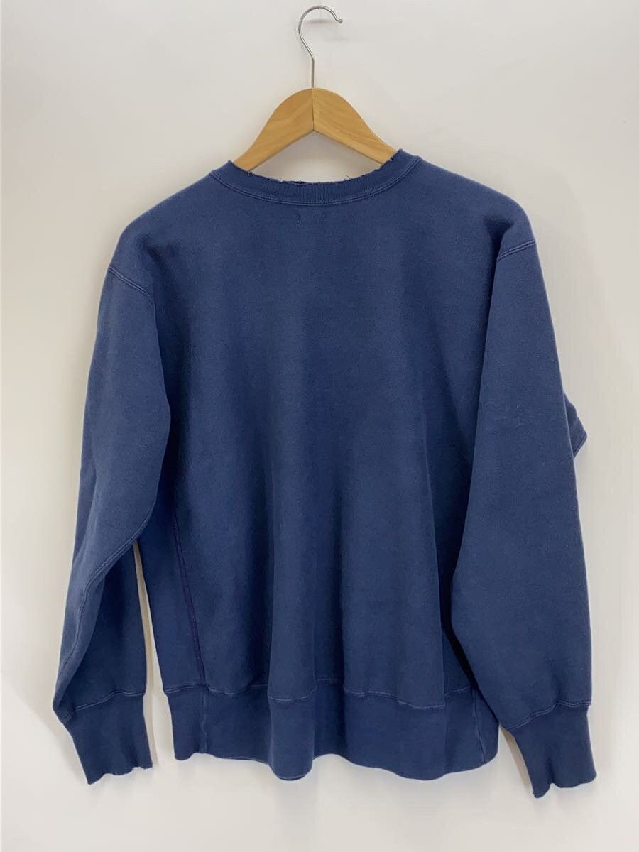 A.PRESSE Distressed Crewneck Sweatshirt Size US M / EU 48-50 / 2 - 2 Thumbnail
