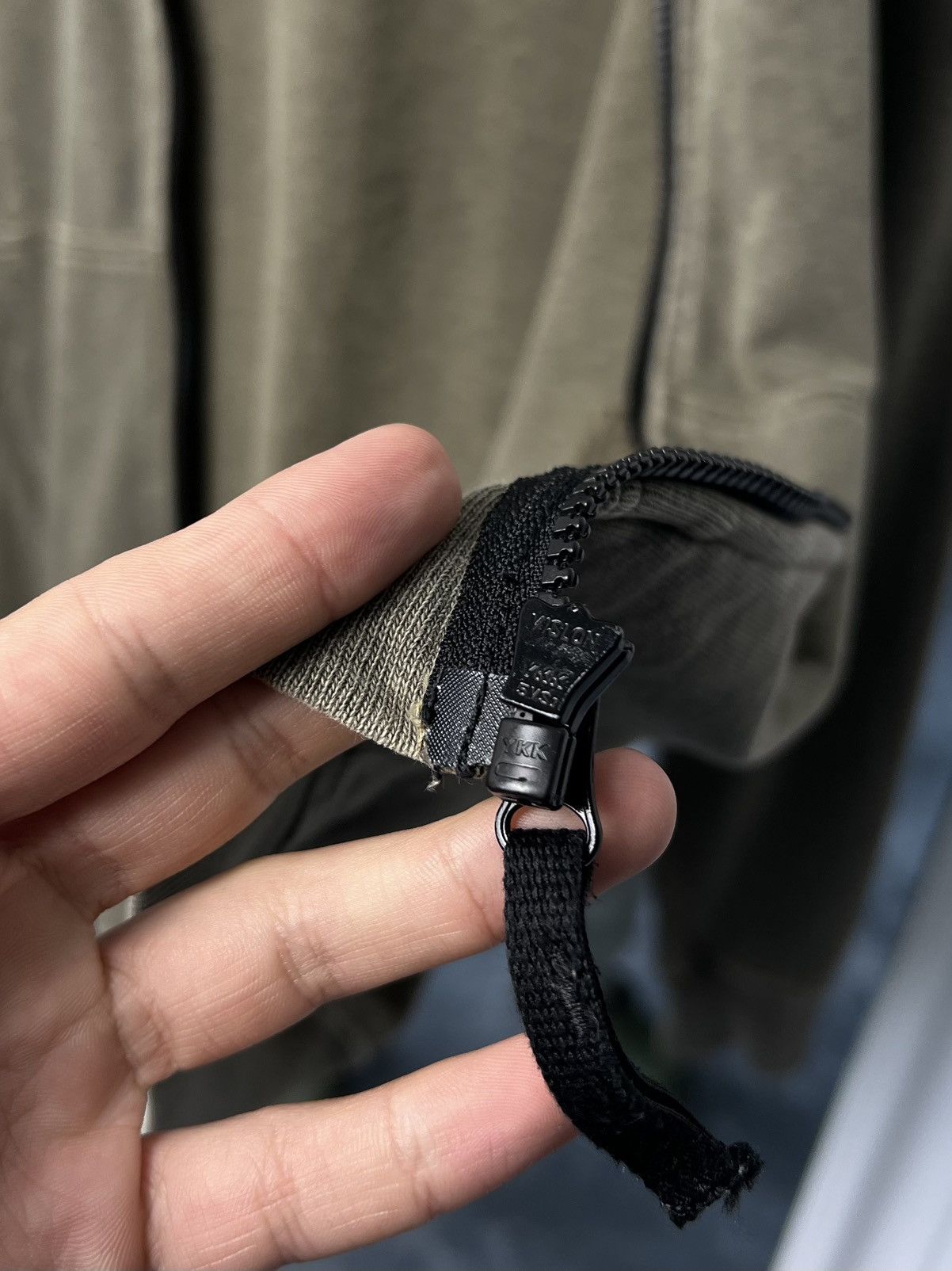Designer × Stone Island Stone Island Khaki Green Hoodie L — Perfect Condition Size US L / EU 52-54 / 3 - 14 Thumbnail