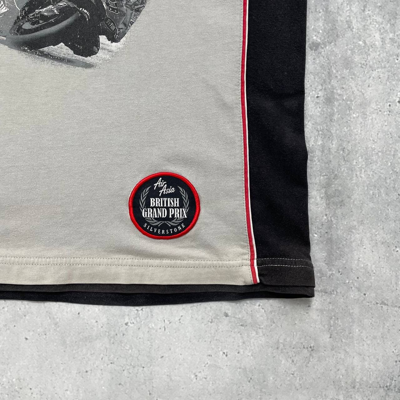 Other British Grand Prix Air Asia Silverstone 2010 MotoGP T Shirt Size US L / EU 52-54 / 3 - 17 Thumbnail