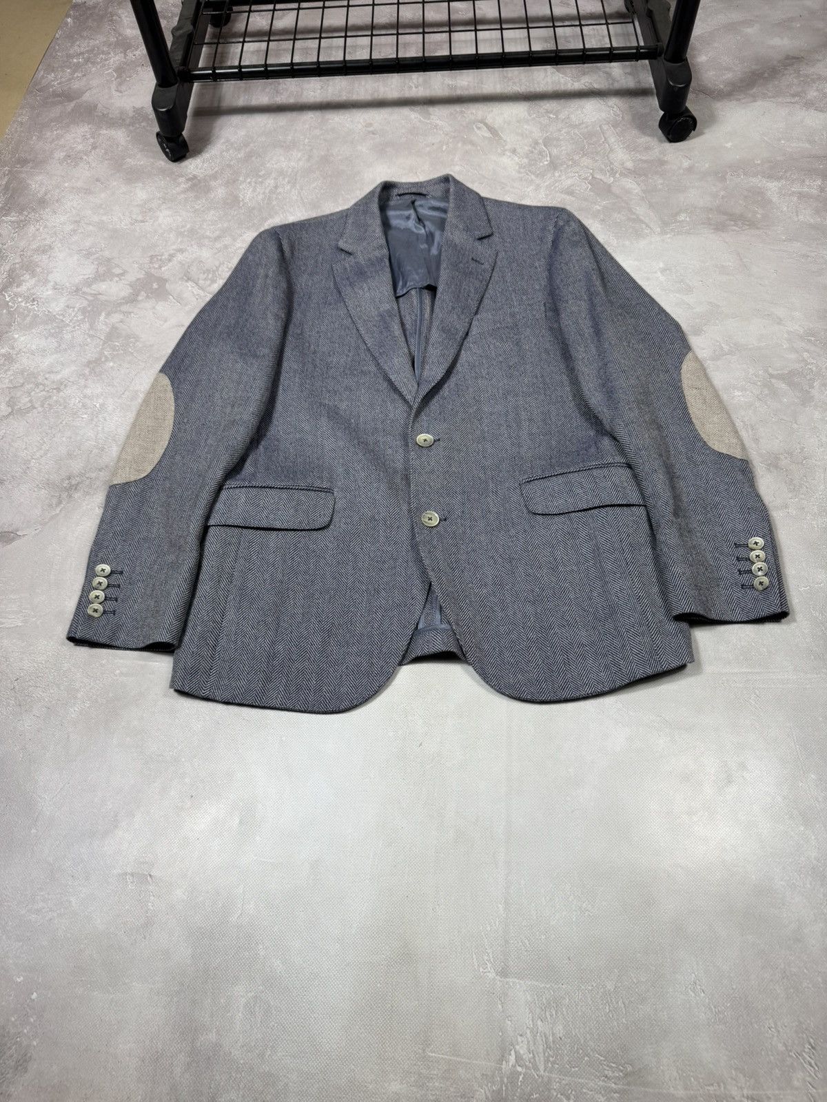 Hackett Vintage Hackett Men's Blazer Size 40R - 2 Thumbnail