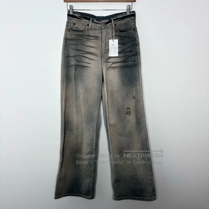 Acne Studios Acne Studios A cat's whiskers damaged 1981M jeans Size US 28 / EU 44 - 1 Thumbnail