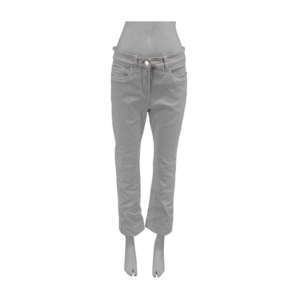Loro Piana Loro Piana Pink Cotton Jeans Size 42 Size 28" / US 6 / IT 42 - 1 Thumbnail