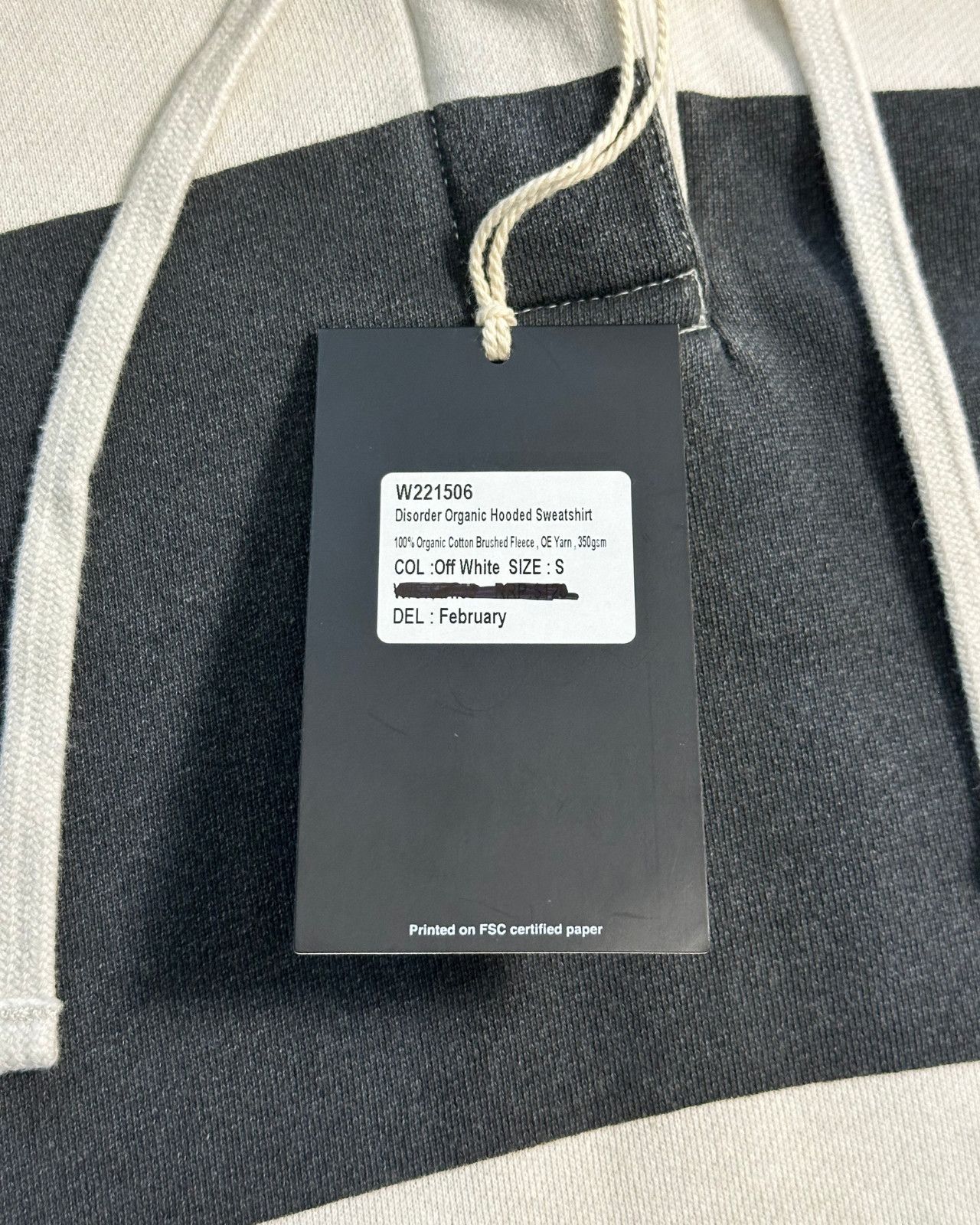 Afends Sample NWT Afends - Disorder - Women's Organic Hoodie Small Size S / US 4 / IT 40 - 8 Thumbnail