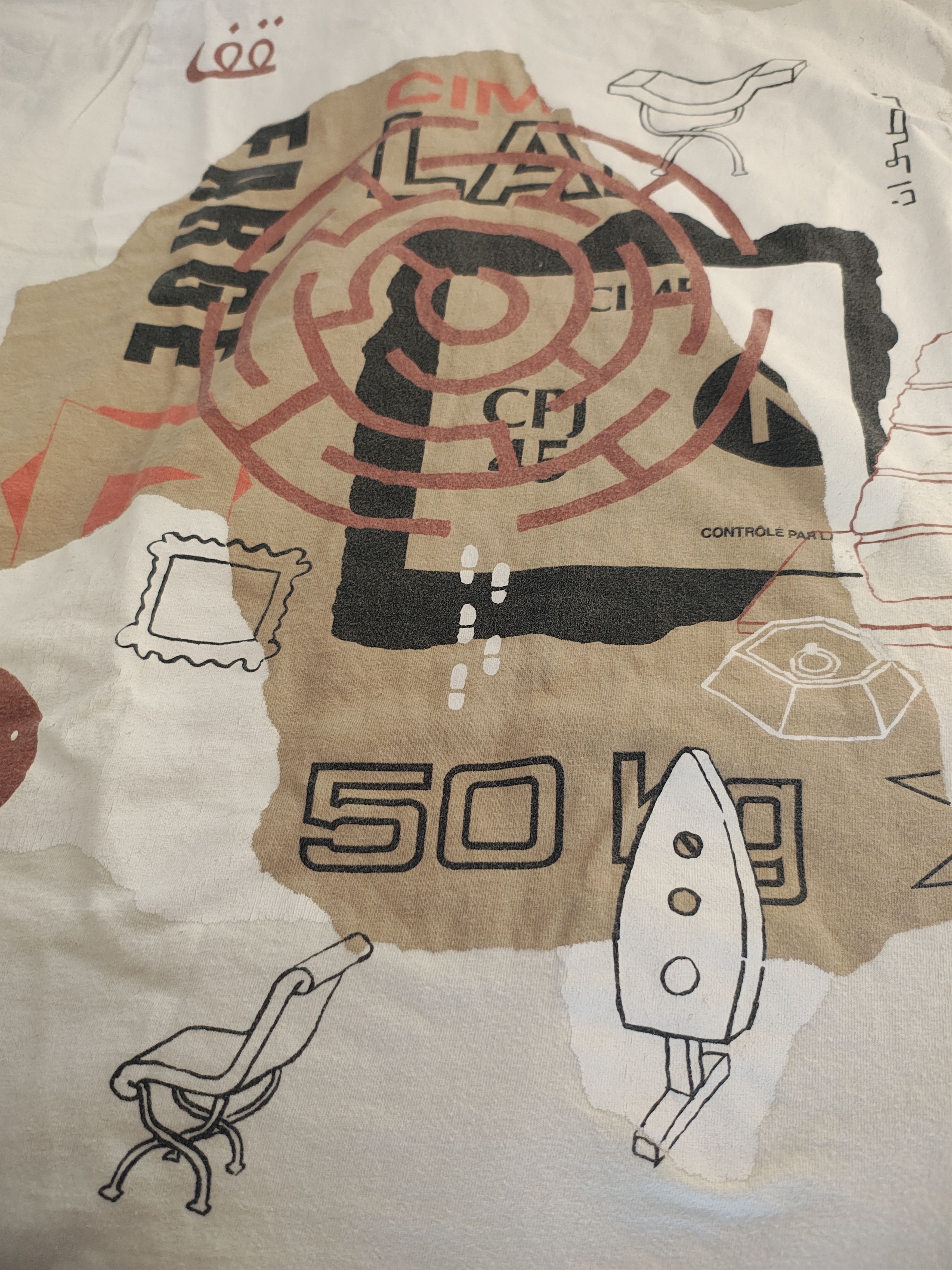 Vintage Flammarion 1994 Vintage Art Tee Size US XXL / EU 58 / 5 - 4 Thumbnail