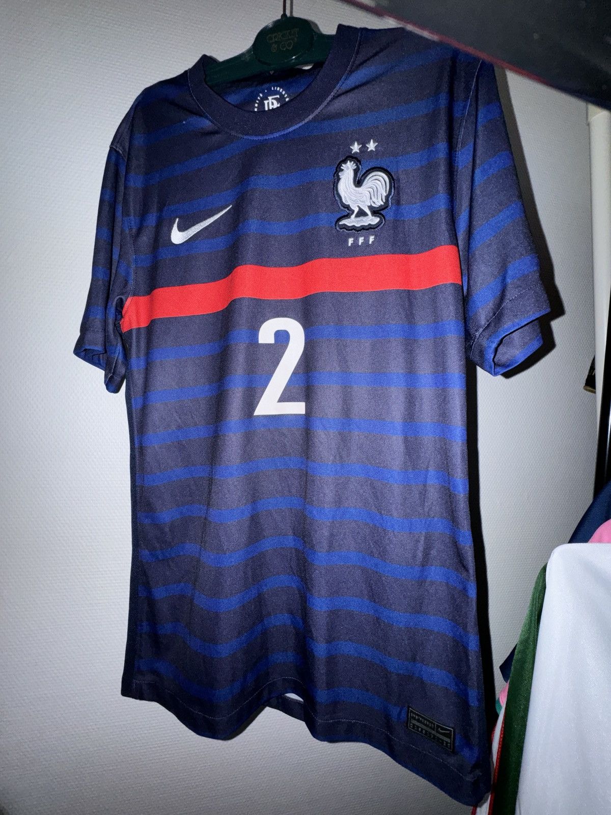 Nike Maillot équipe de France 2018 Pavard Size US M / EU 48-50 / 2 - 1 Thumbnail