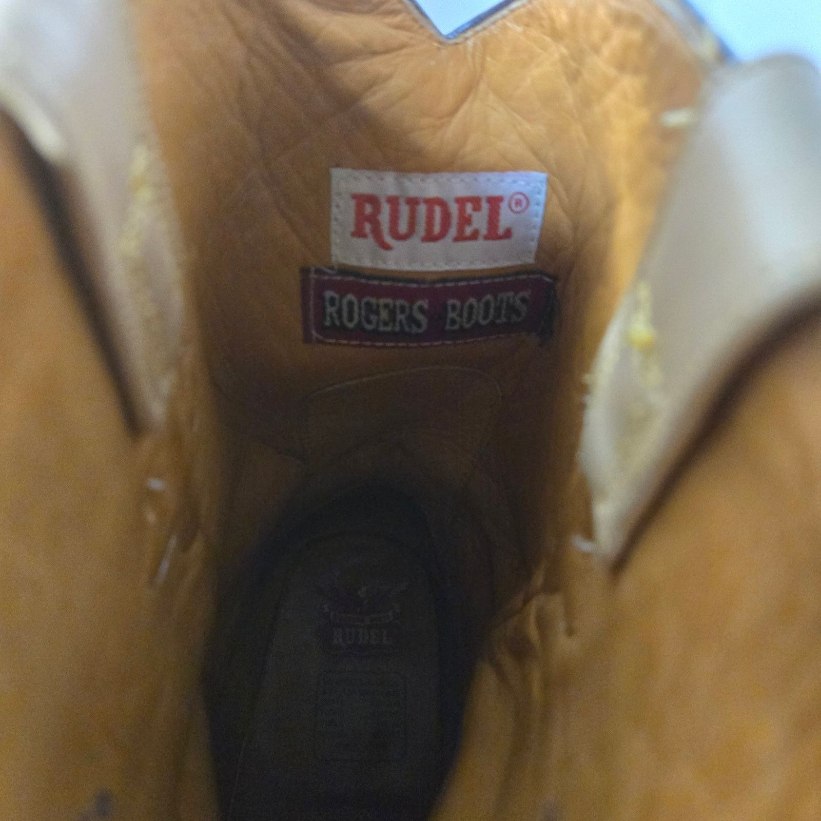 Rude Rogers Boots Rudel Tan Boots Size 11 Size US 11 / EU 44 - 8 Thumbnail
