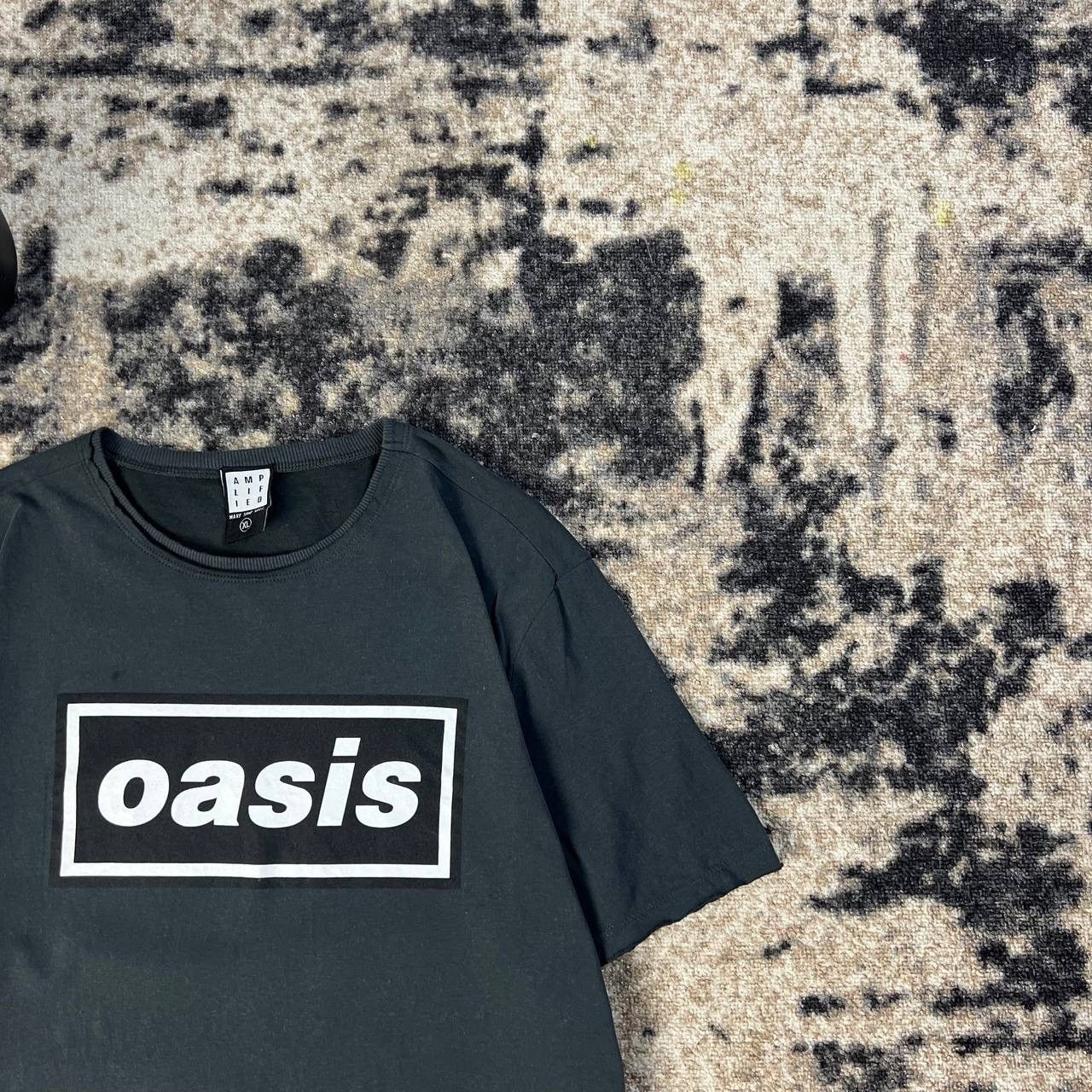 Band Tees Oasis Vintage Y2K Big Logo Rock Band T-Shirt 1TS122 Size US XL / EU 56 / 4 - 2 Thumbnail