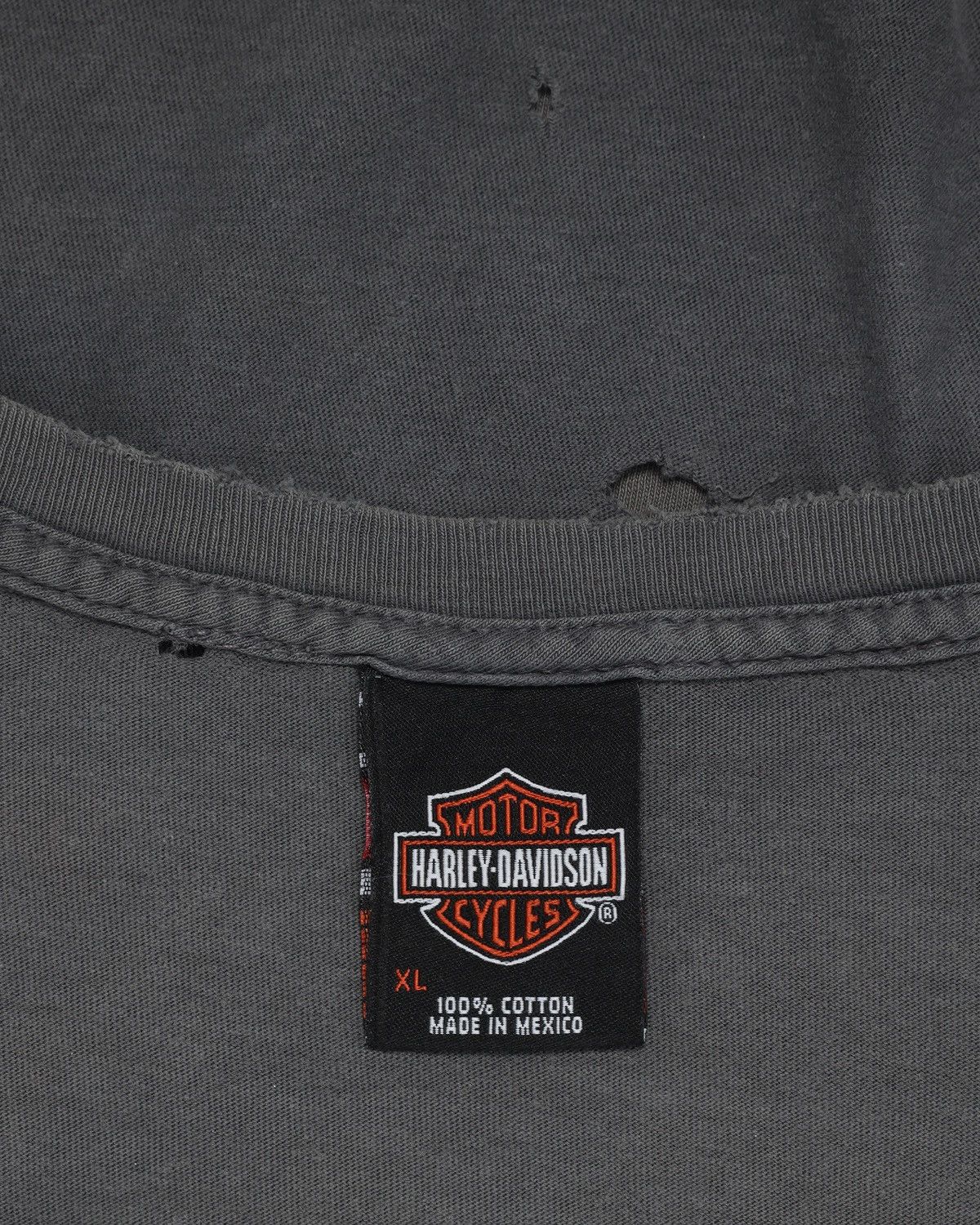 Vintage Harley-Davidson Orlando Distressed Faded Tee Size US XL / EU 56 / 4 - 6 Thumbnail