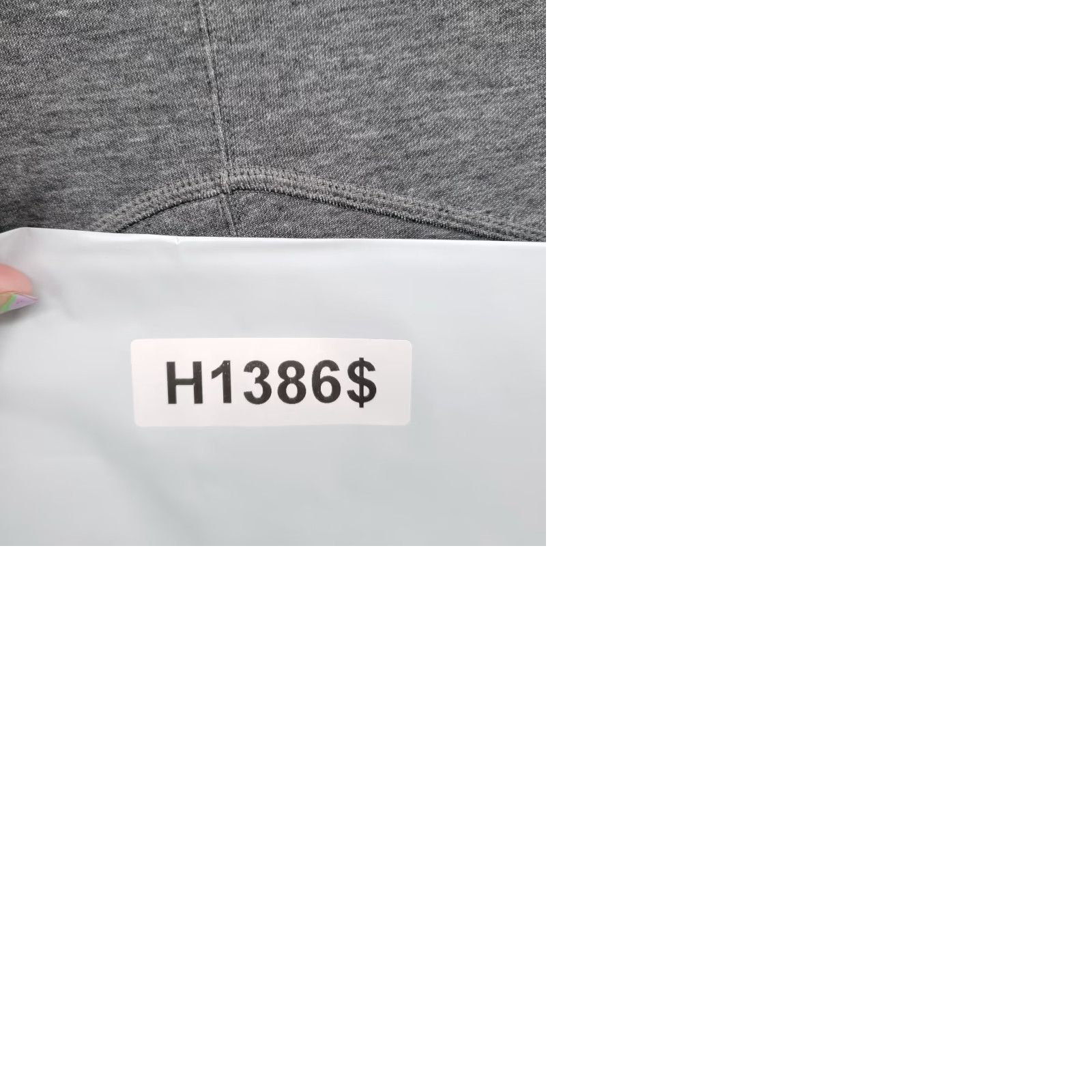 The North Face The North Face Full Zip Hoodie Womens S Gray Raglan Long Sleeve Thumbhole Size S / US 4 / IT 40 - 12 Thumbnail