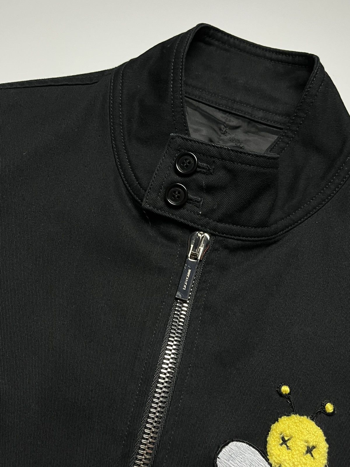 Dior × Kaws Dior Homme x KAWS SS19 Bee Drill Jacket - Kim Jones Era Size US L / EU 52-54 / 3 - 6 Thumbnail
