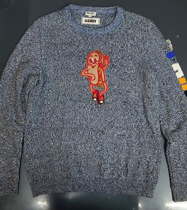 Kenzo KENZO Knitted sweater Size US S / EU 44-46 / 1 - 1 Thumbnail