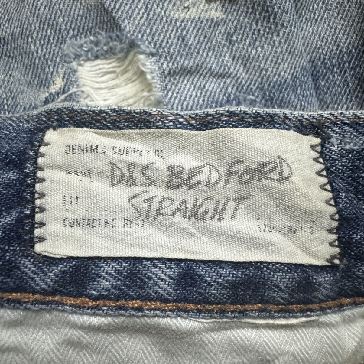 Denim & Supply Ralph Lauren × Polo Ralph Lauren Distressed Shorts Denim Size US 28 / EU 44 - 7 Thumbnail