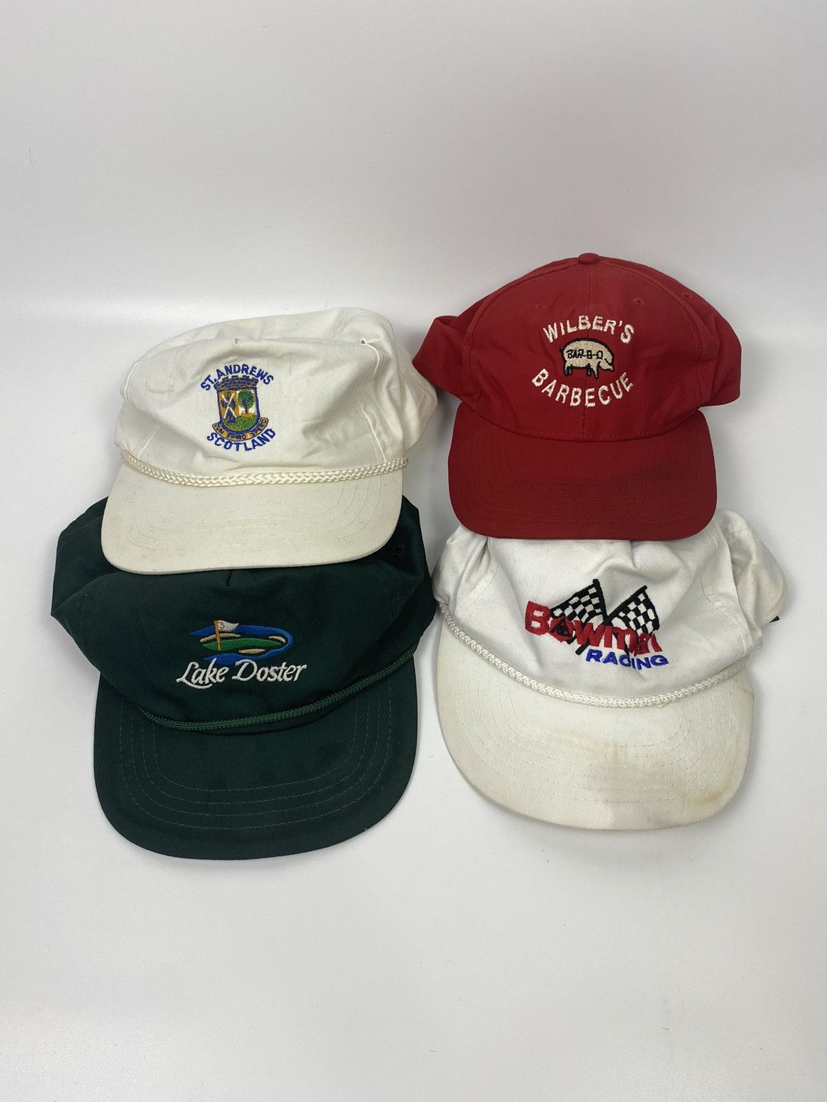 Vintage Bundle 4 hats Size ONE SIZE - 1 Thumbnail