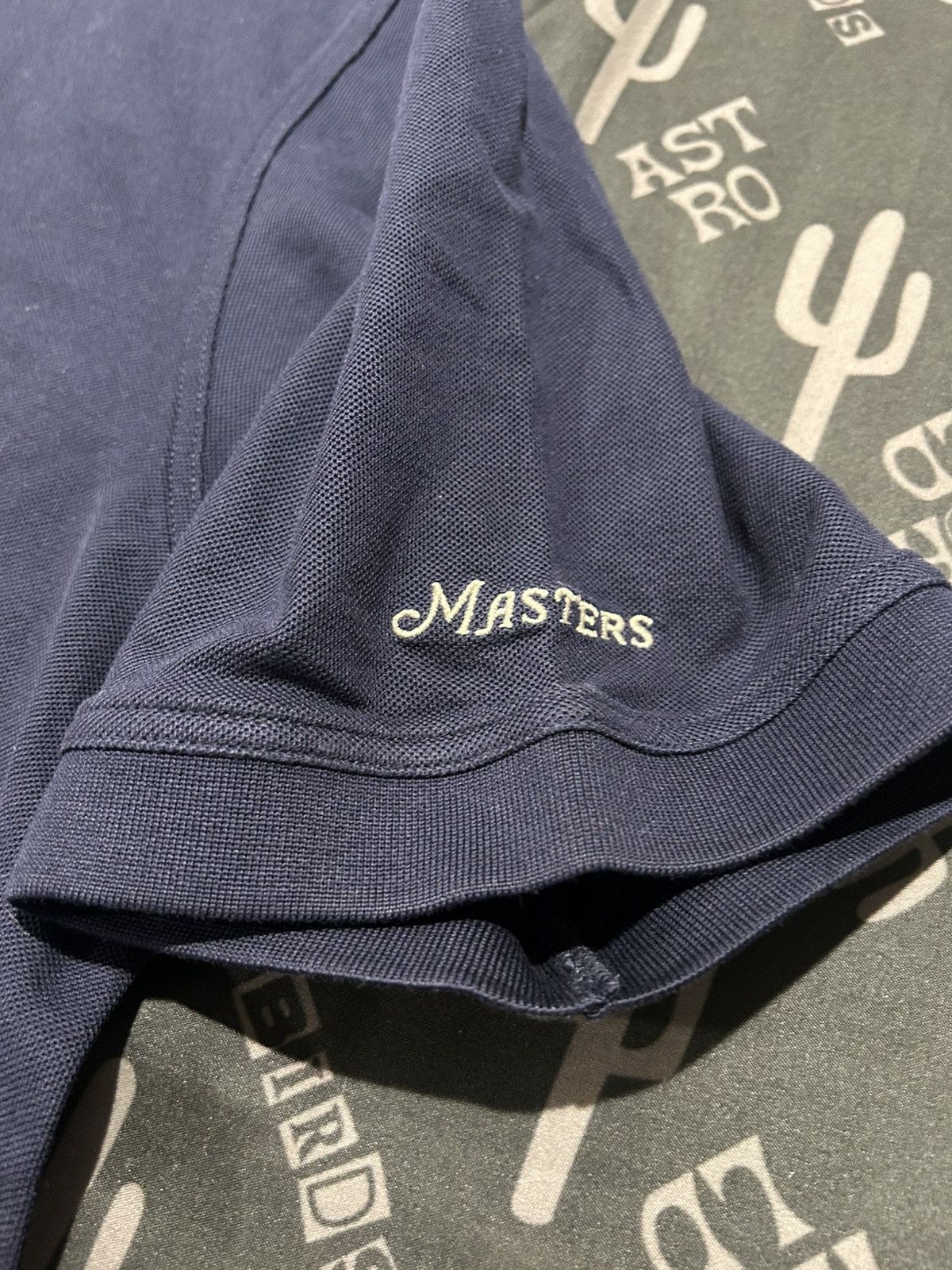 The Masters The masters polo shirt Size US XL / EU 56 / 4 - 3 Thumbnail