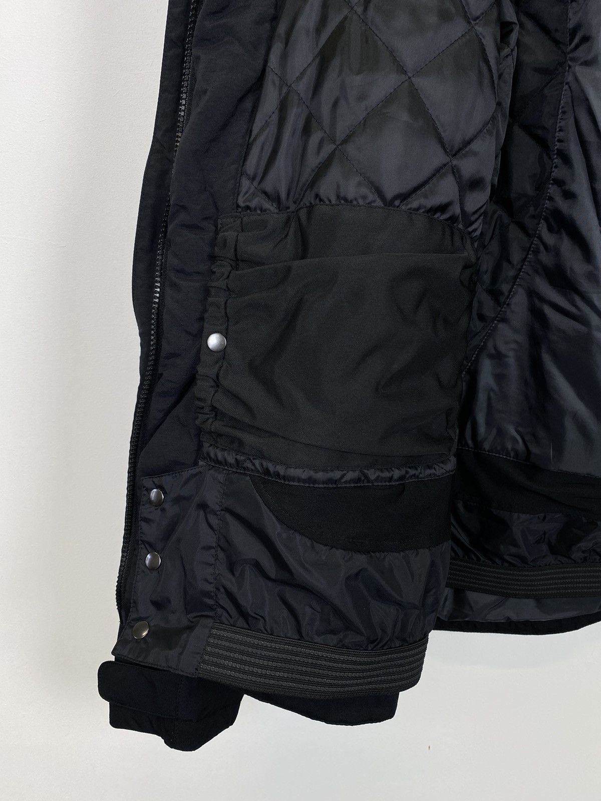 Vintage Schoffel Venturi Full Zip Hooded Ski Jacket Black Coat Top Size US XL / EU 56 / 4 - 14 Thumbnail