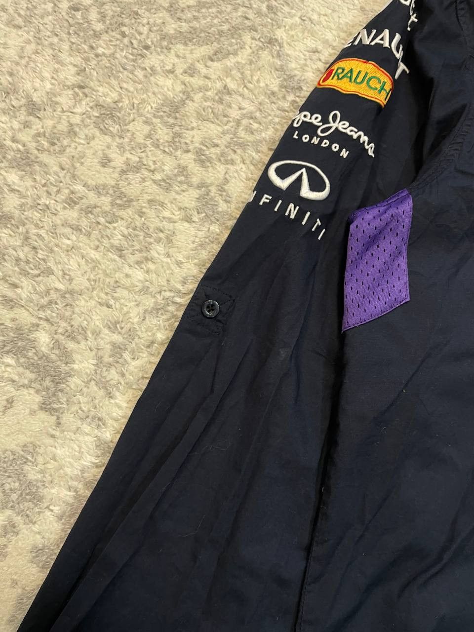 Red Bull Red Bull Racing F1 Team Shirt Infiniti Pepe Jeans Formula 1 Size US XL / EU 56 / 4 - 7 Thumbnail