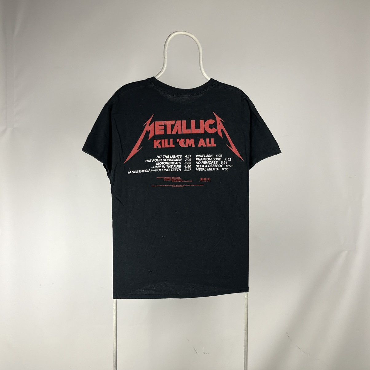 Metallica Vintage Metallica Kill Em All Tshirt Size Large Size US L / EU 52-54 / 3 - 2 Thumbnail