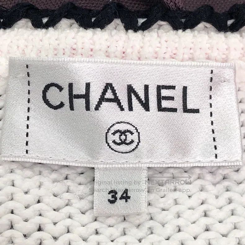 Chanel Chanel 24S colourful striped knitted cardigan coat Size XXS / US 00 / IT 34 - 6 Thumbnail