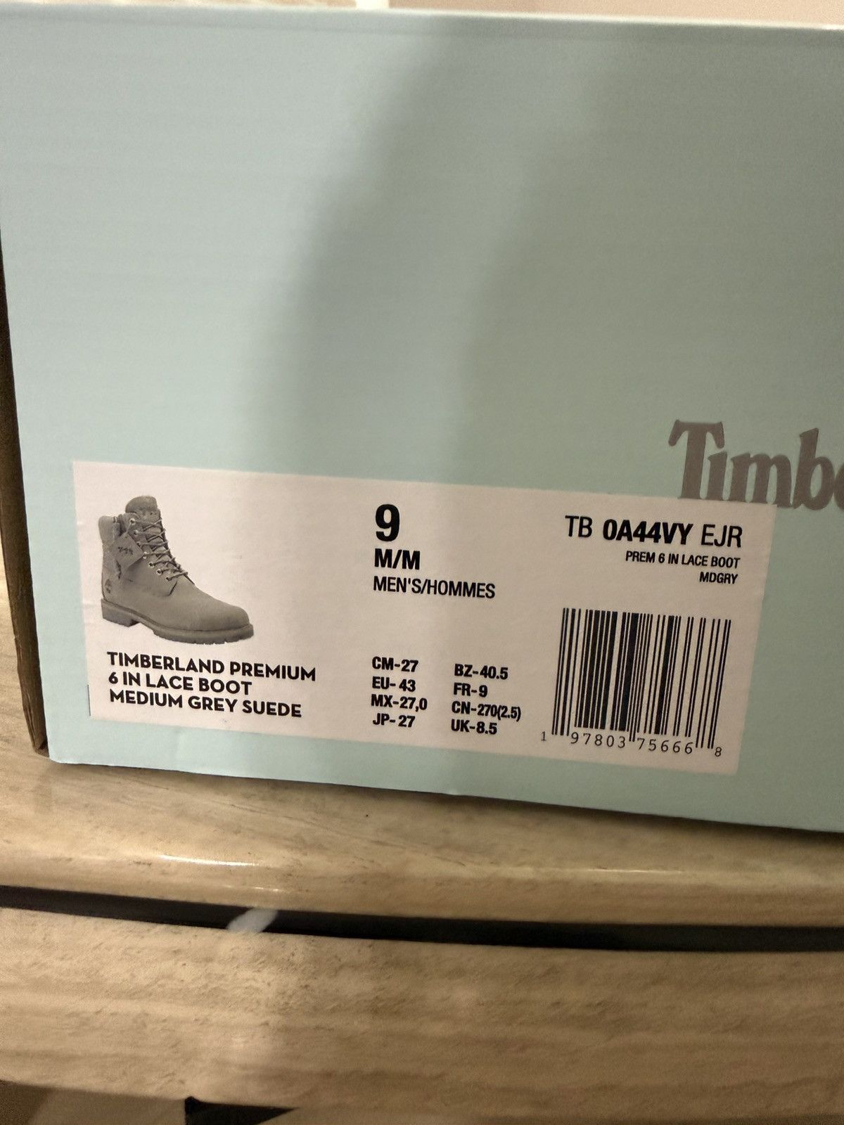 Timberland Timberland x Ice Studios Size US 9 / EU 42 - 10 Thumbnail