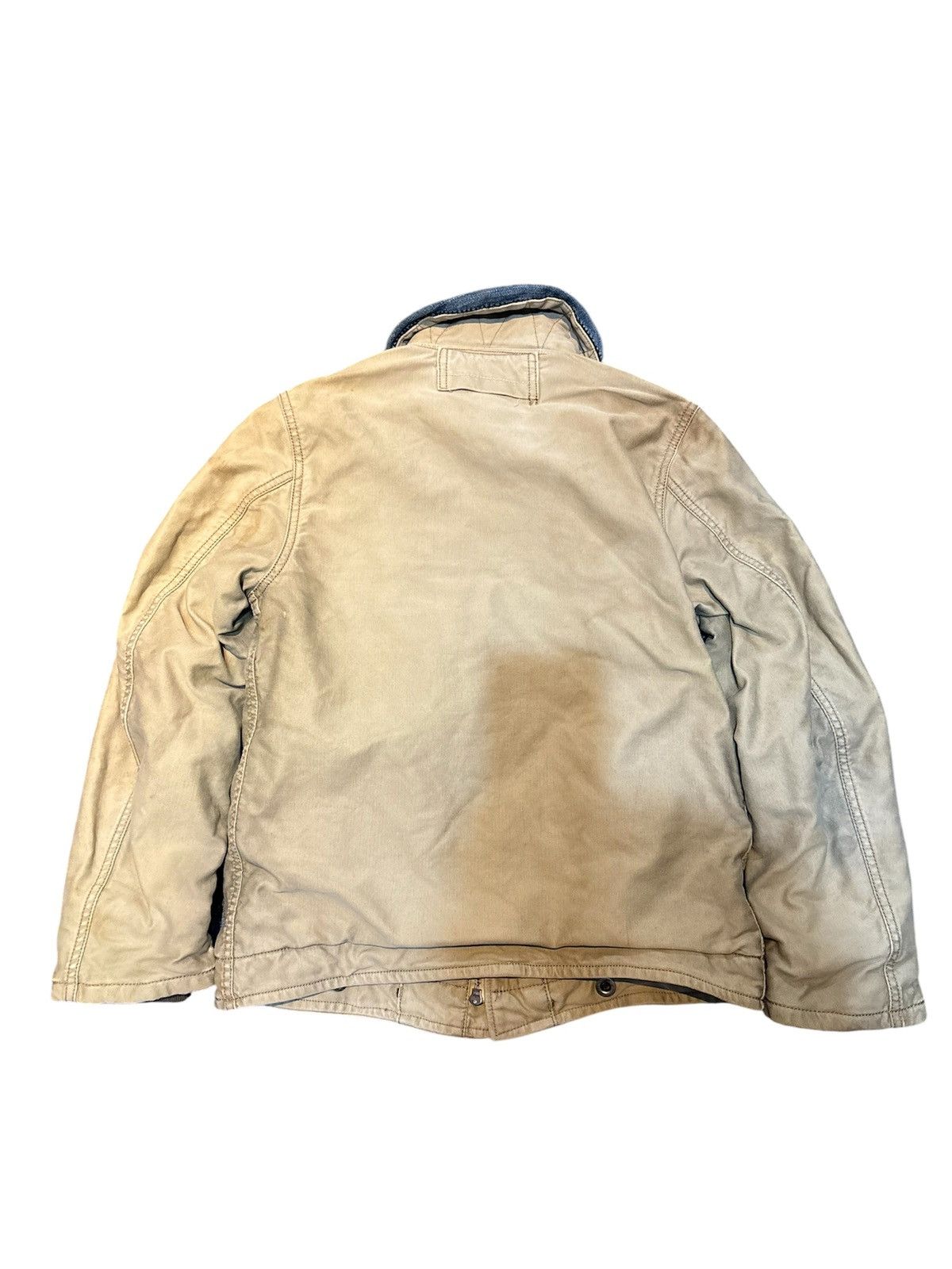 Blue Blue Japan N1 deck blue blue japan military jacket Size US M / EU 48-50 / 2 - 4 Thumbnail