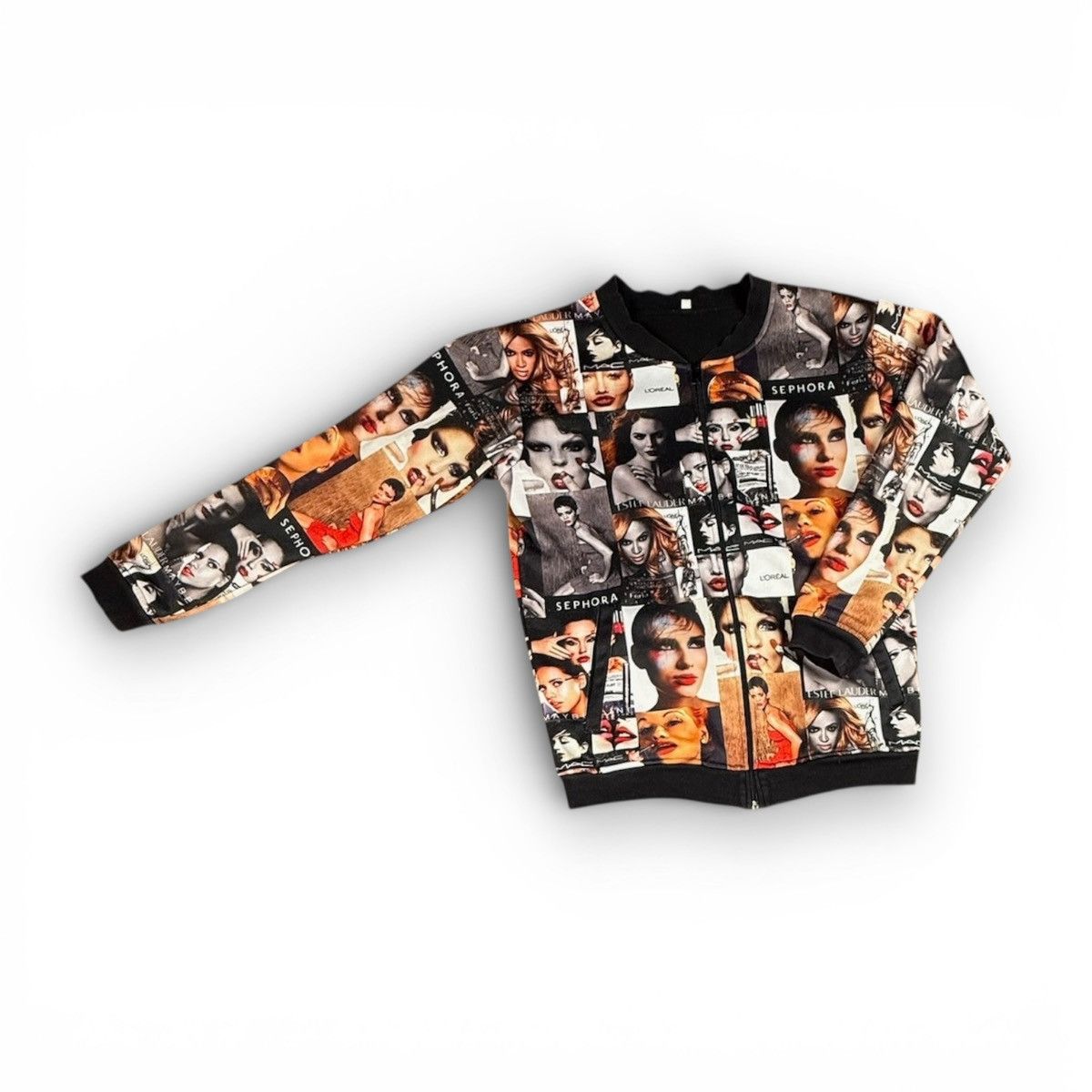Other L'Oréal Sephora MAC Women Graphic Print Jacket Size Small Size S / US 4 / IT 40 - 3 Thumbnail