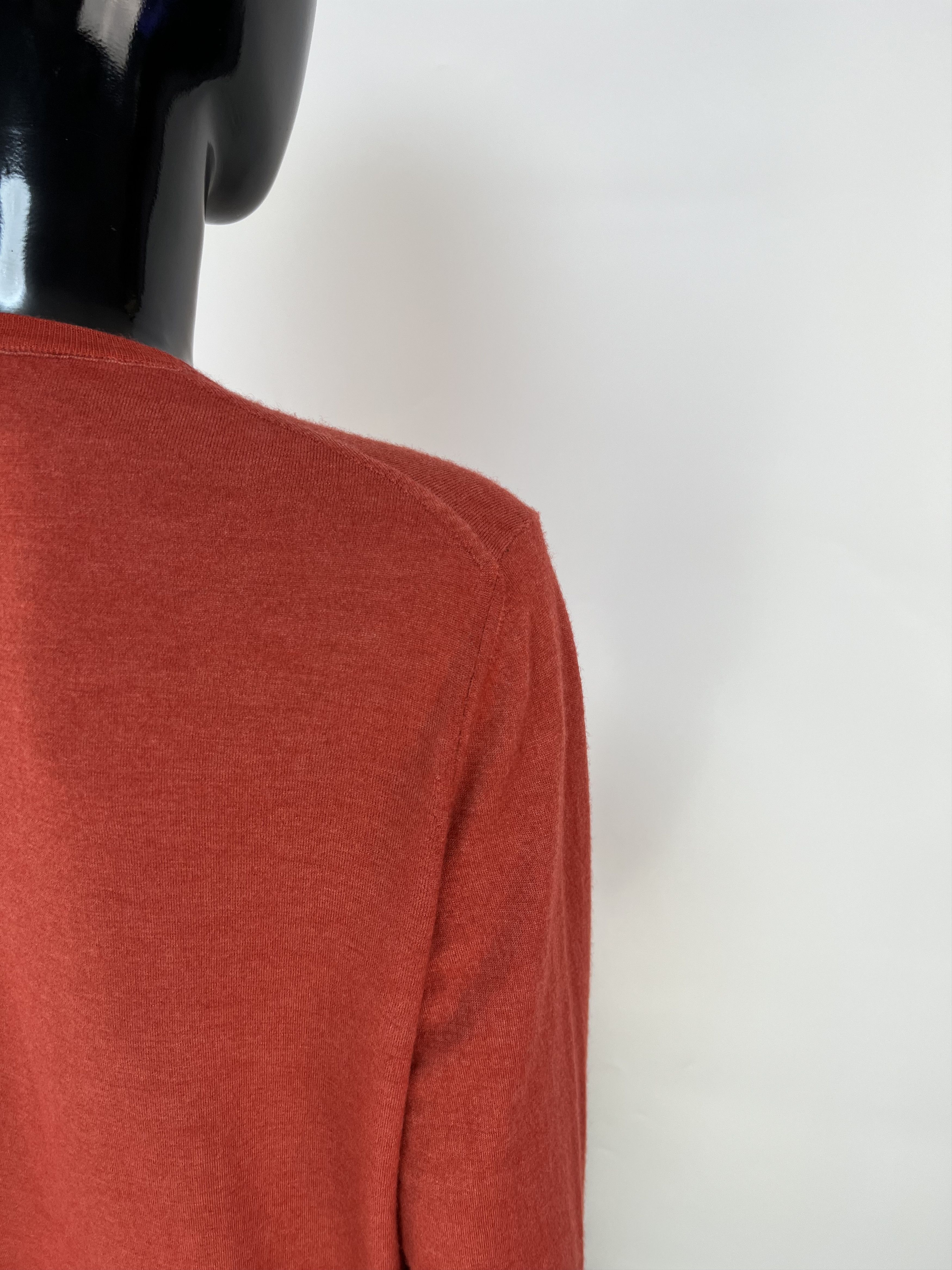Autumn Cashmere Falconeri Women’s 100% Cashmere Crew Neck Sweater Size M/L Size L / US 10 / IT 46 - 12 Thumbnail