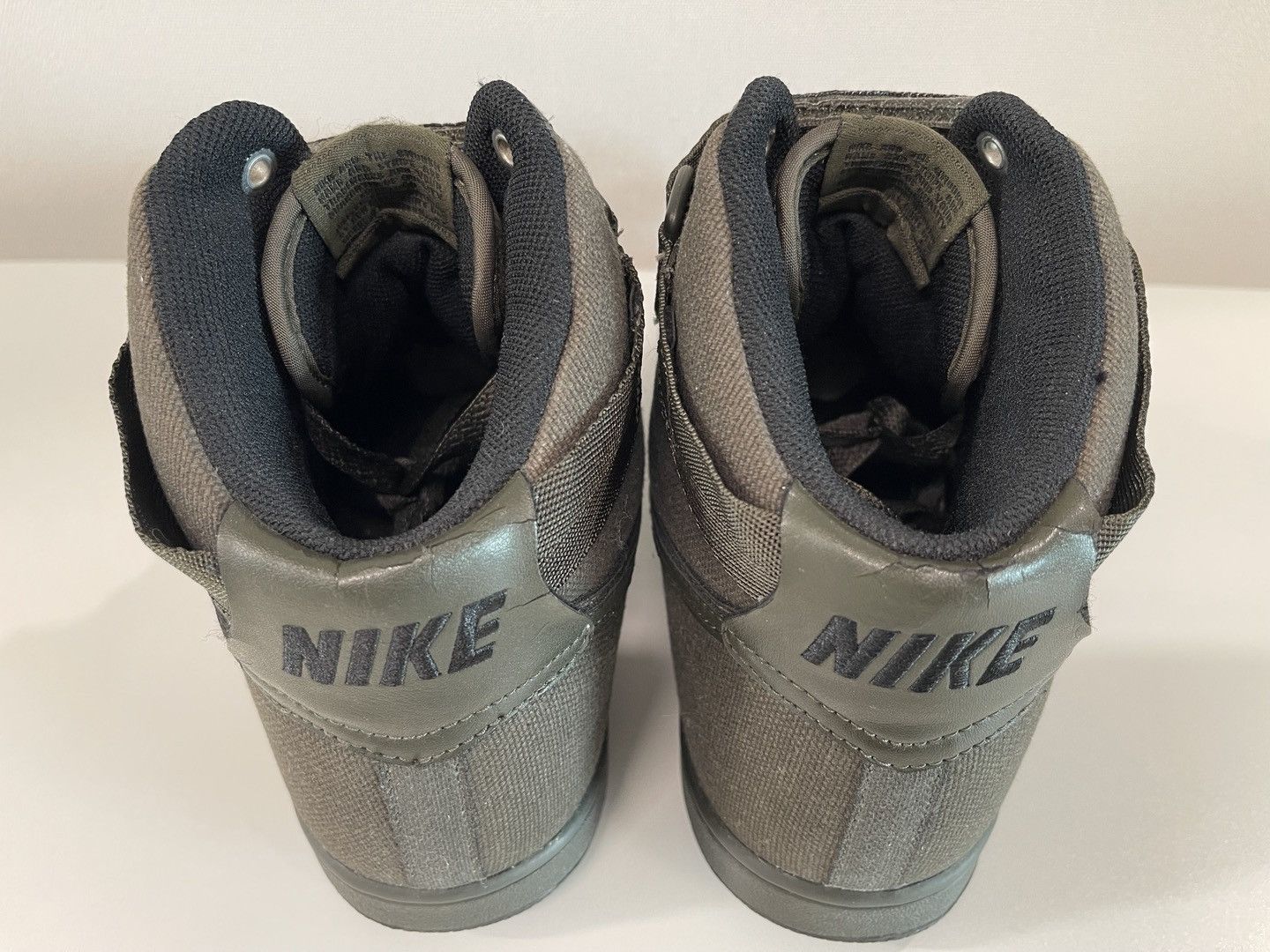 Comme des Garcons × Junya Watanabe × Nike Comme des garcons x NIKE VANDAL HI CANVAS RARE US11 Size Size US 11 / EU 44 - 5 Thumbnail