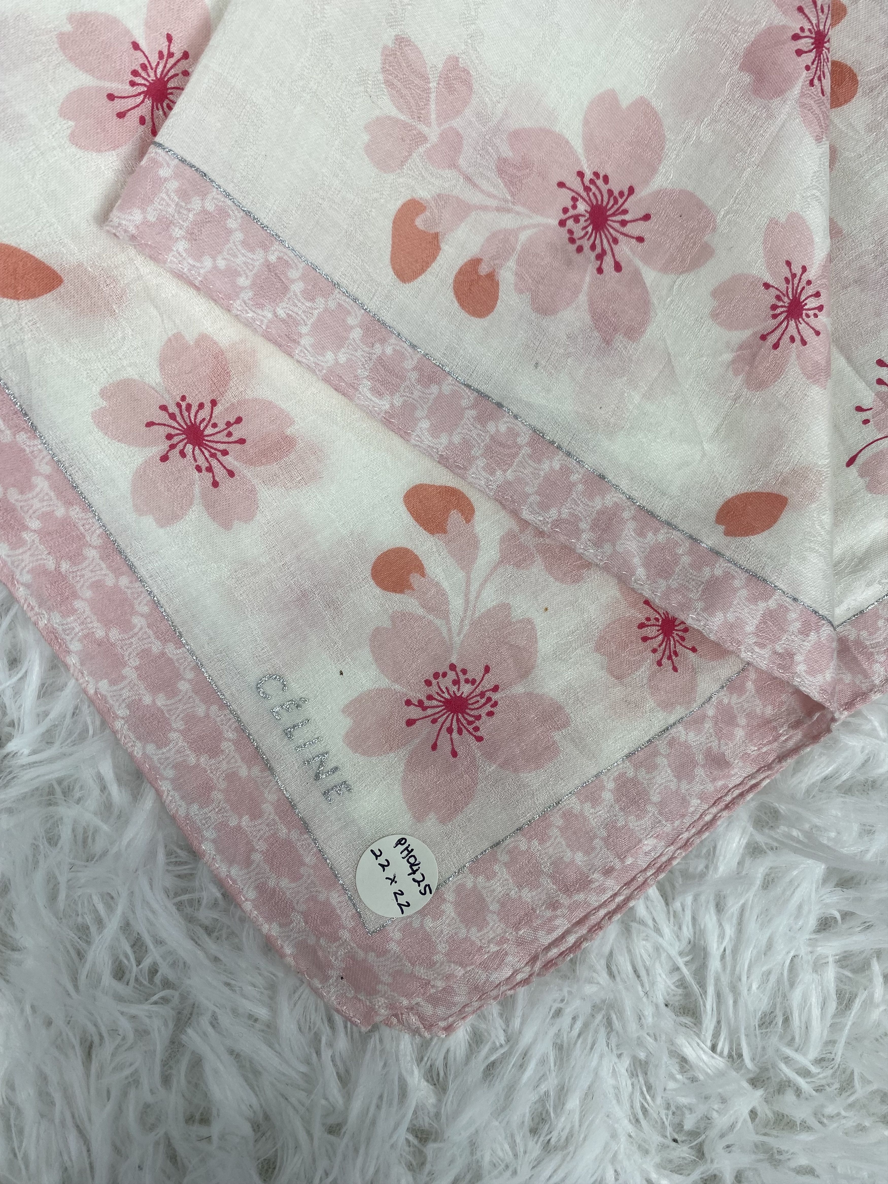 Celine Vintage Celine Handkerchief Neckerchief PH0425 Size ONE SIZE - 2 Thumbnail