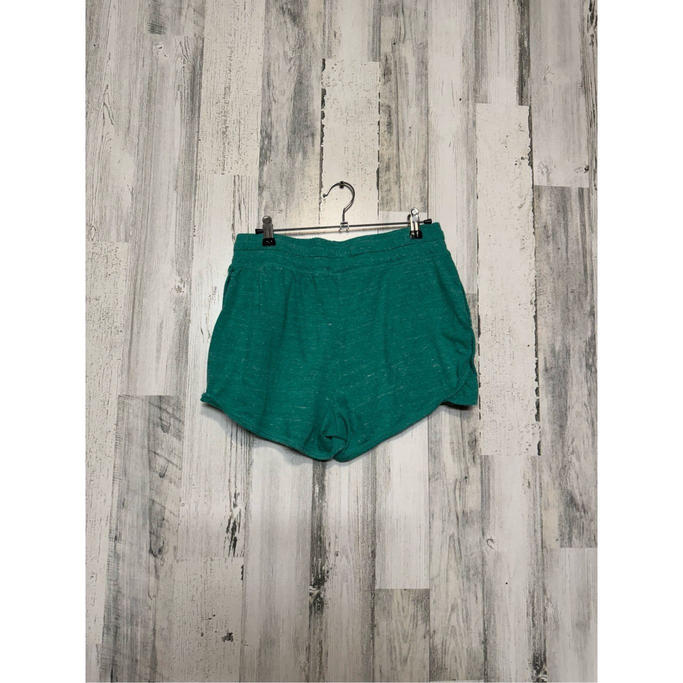 Other Green Drawstring Lounge Shorts Women’s Size Medium Soft Athl Size 28" / US 6 / IT 42 - 2 Thumbnail