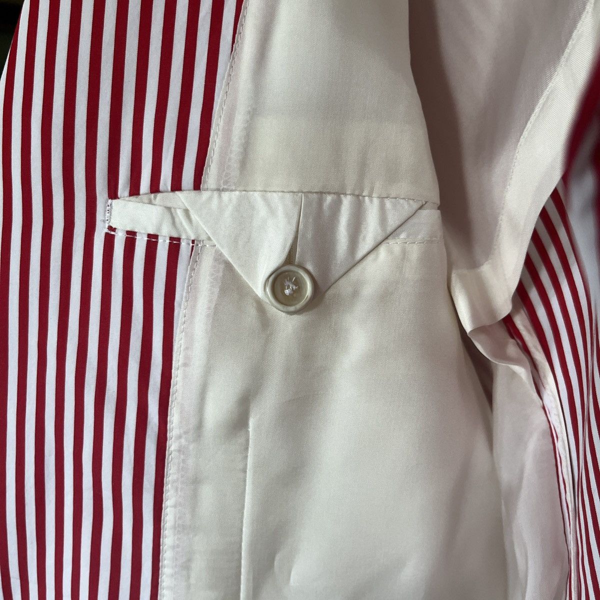 Comme des Garcons SHIRT Comme des Garçons SHIRT striped Blazer NWT pristine Size 38R - 4 Thumbnail