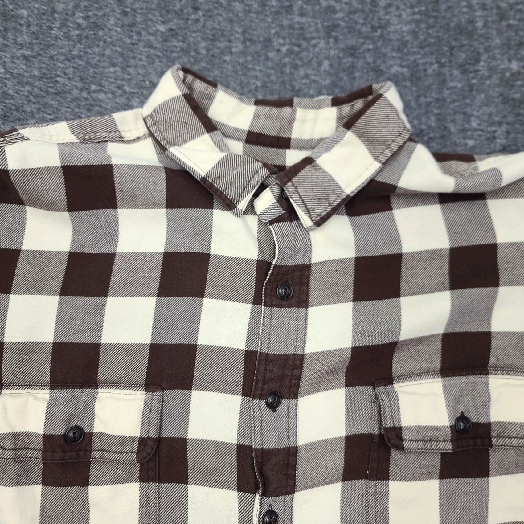 Polo Ralph Lauren Polo Ralph Lauren Work Shirt Mens 3XB Buffalo Plaid Twill Big & Tall Shirt Ladies? Size US XXL / EU 58 / 5 - 4 Thumbnail