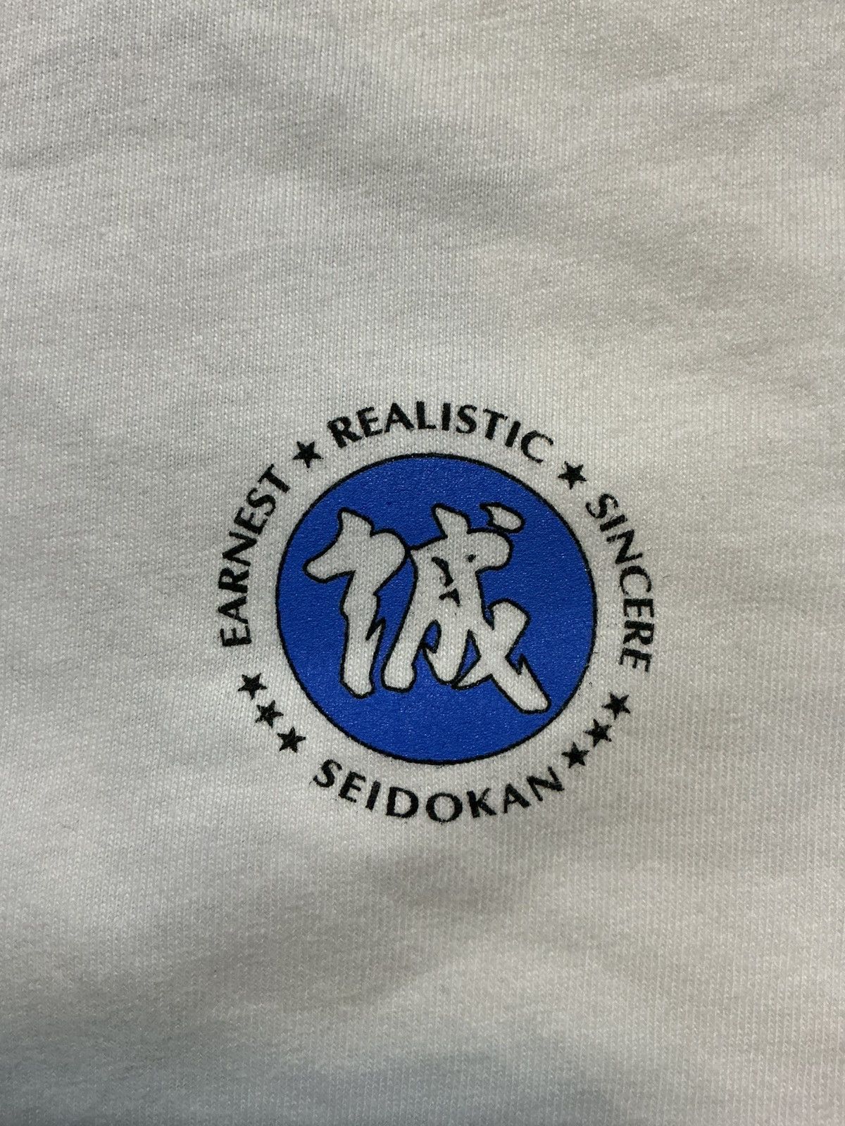 Vintage Seidokan Aikido Japanese Martial Arts MMA Graphic T-Shirt Size US M / EU 48-50 / 2 - 9 Thumbnail