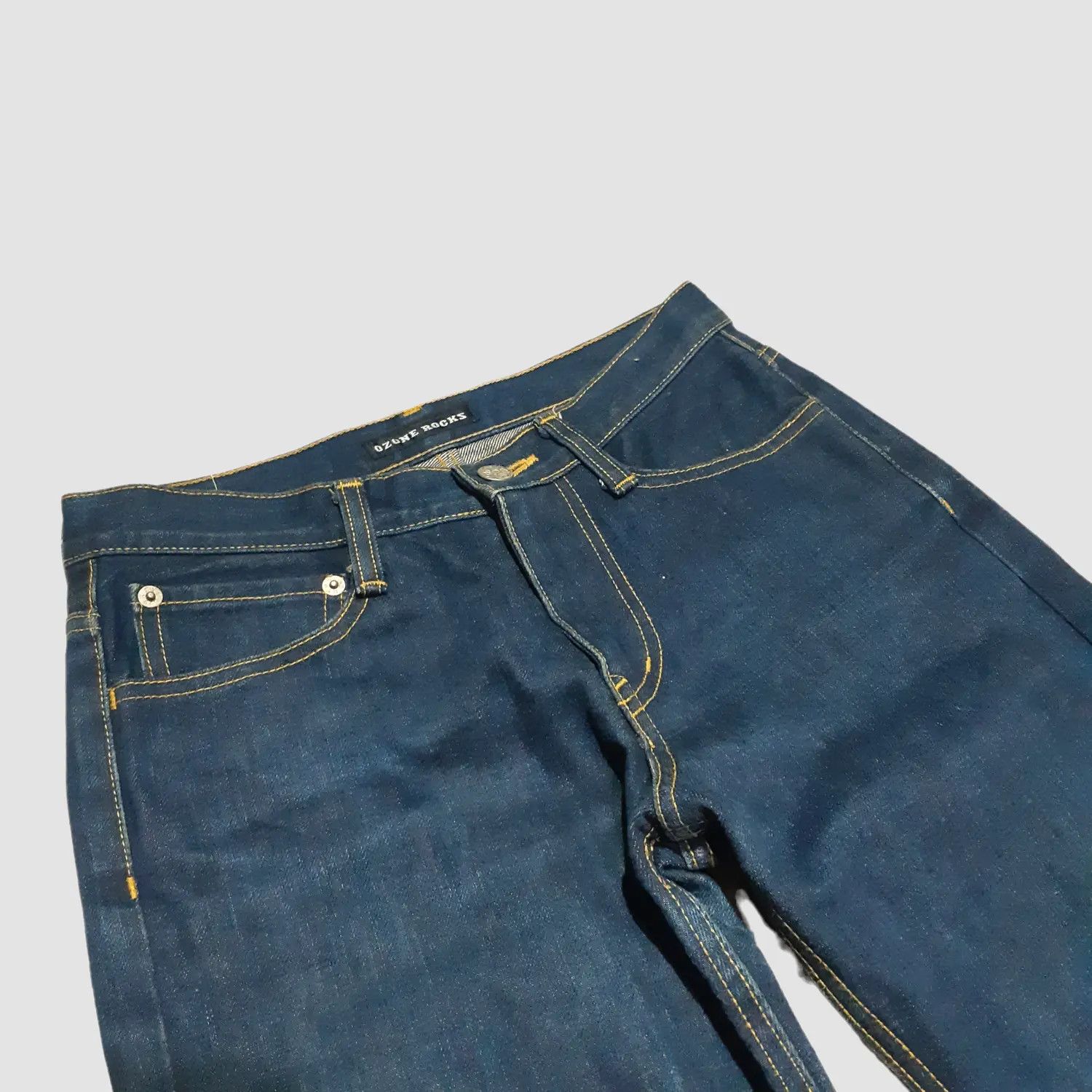 Hysteric Glamour Hysteric Glamour Ozone Rocks Bionix 90s Flare Rigid Denim Size 25" / US 0 / IT 36 - 2 Thumbnail