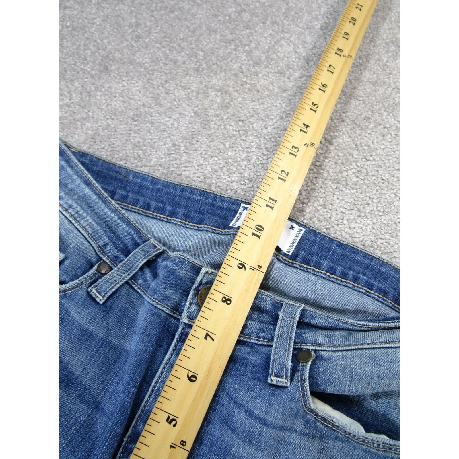 Paige Paige Jeans Womens 28 Verdugo Ankle Medium Wash Denim Skinny Size 28" / US 6 / IT 42 - 7 Thumbnail