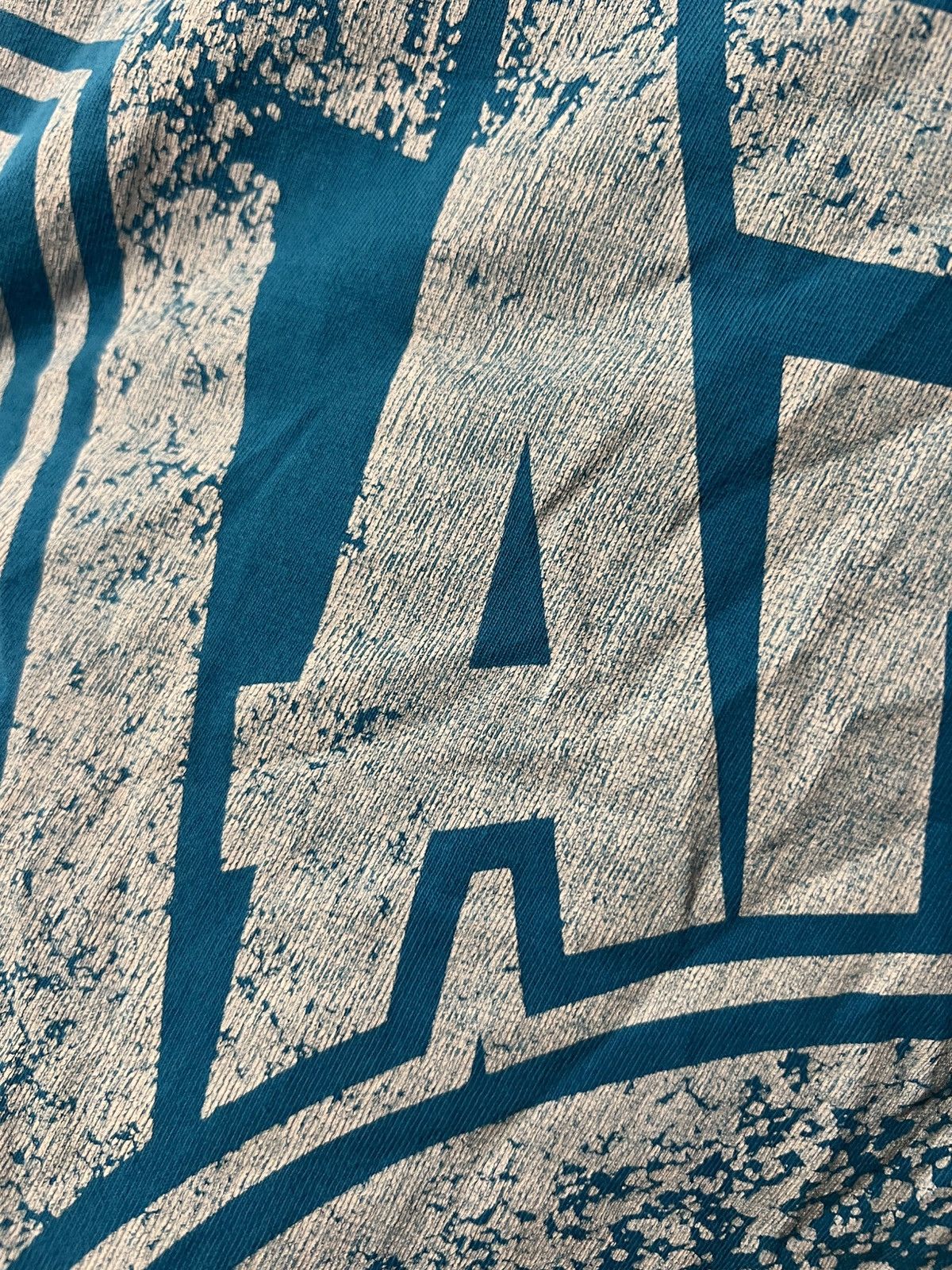 Tapout VINTAGE TAPOUT BIG LOGO AOP BOXY AFFLLICTION STYLE T SHIRT Size US XXL / EU 58 / 5 - 3 Thumbnail